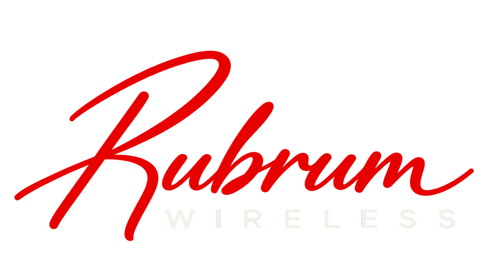 Rubrum Wireless logo